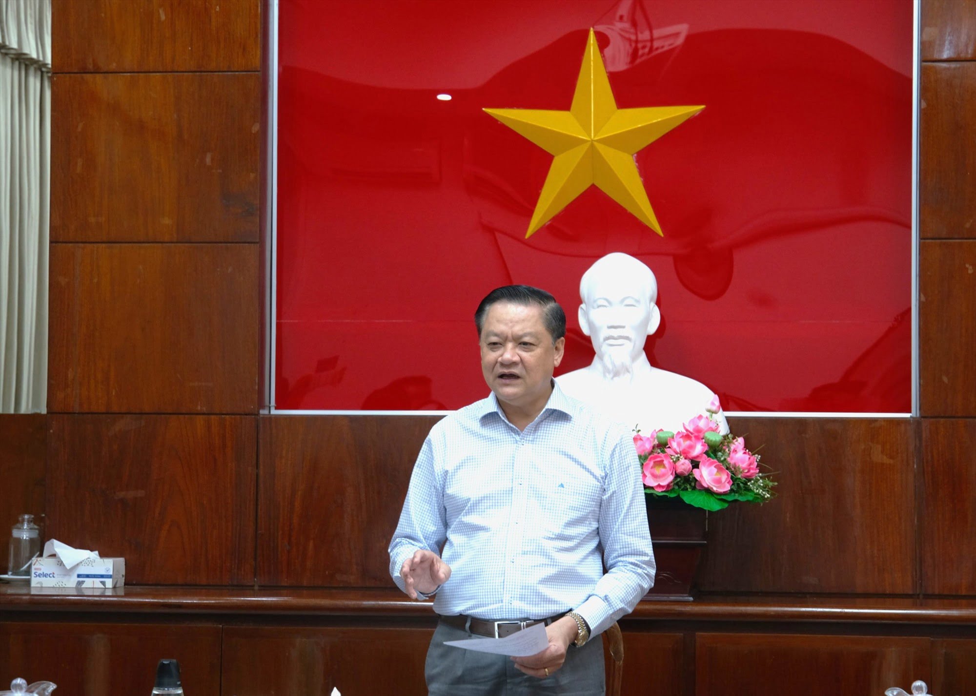 Proposal for opening new Industrial Park of 600 - 800ha in Can Tho