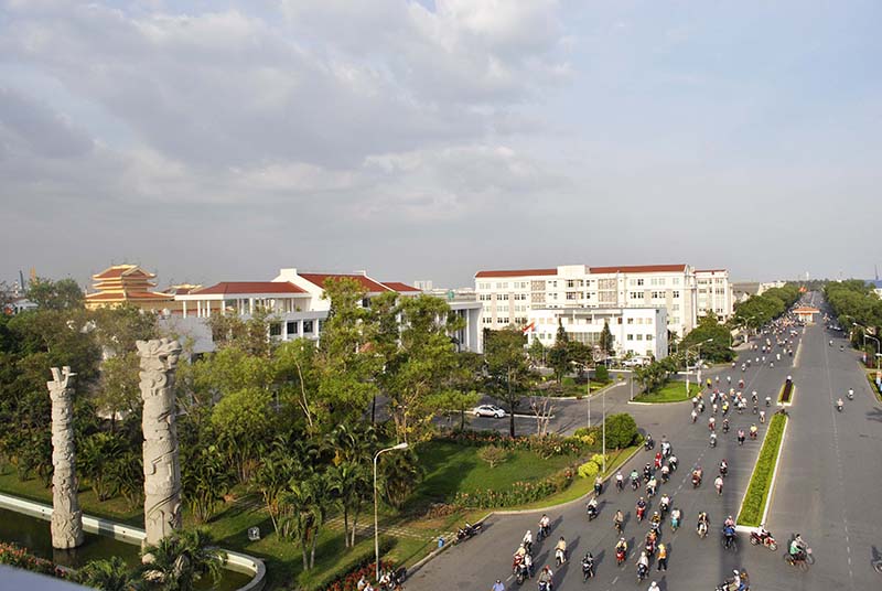 KHU CÔNG NGHIỆP TÂN THUẬN