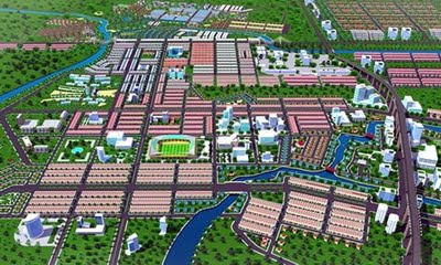 CƠ SỞ HẠ TẦNG KHU CÔNG NGHIỆP HÀM KIỆM II