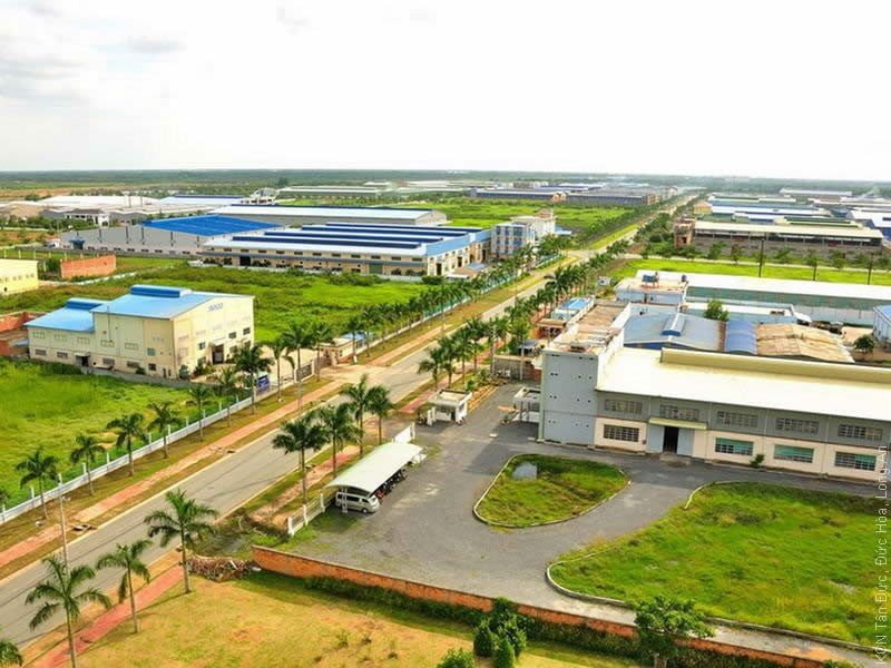 CƠ SỞ HẠ TẦNG KHU CÔNG NGHIỆP TÂN ĐỨC