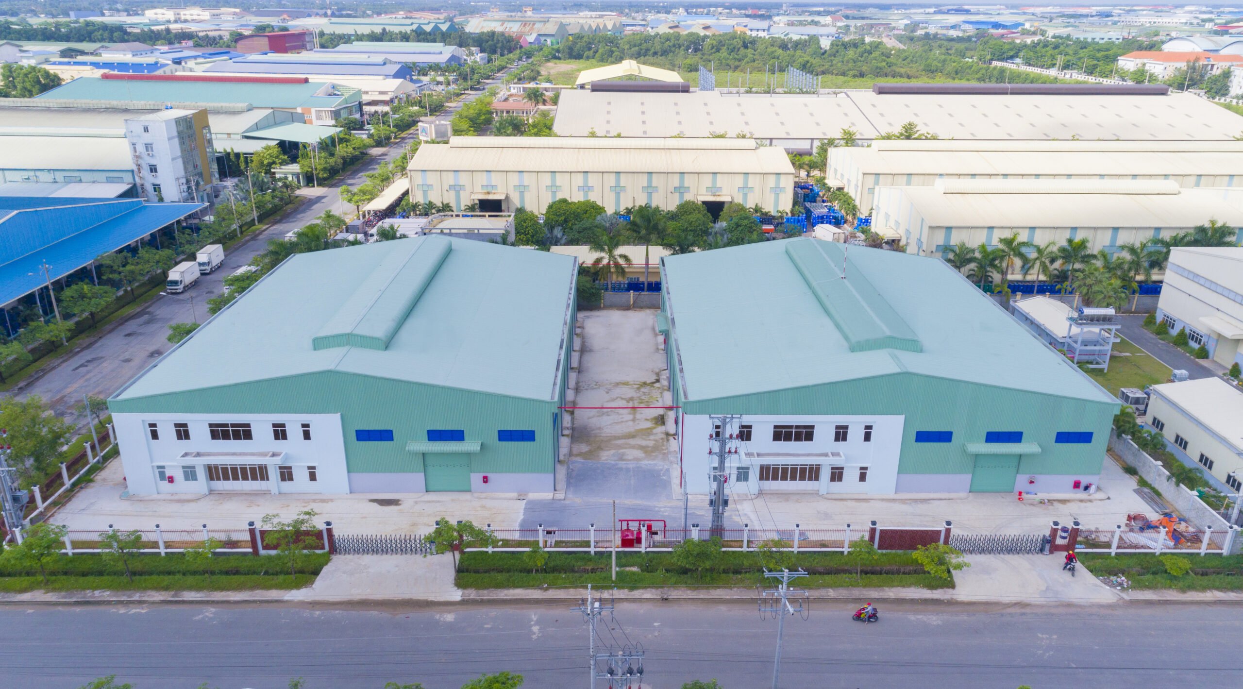 CƠ SỞ HẠ TÀNG KHU CÔNG NGHIỆP ĐỨC HÒA I