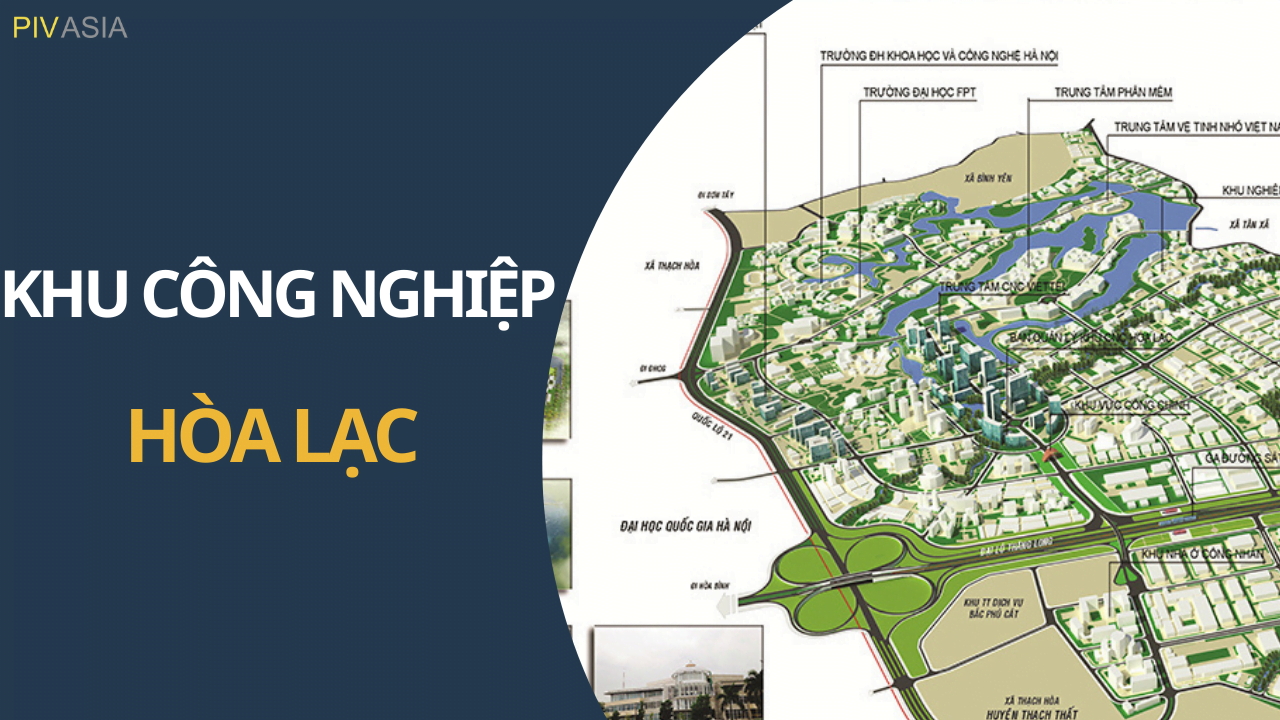KHU CÔNG NGHỆ CAO HÒA LẠC
