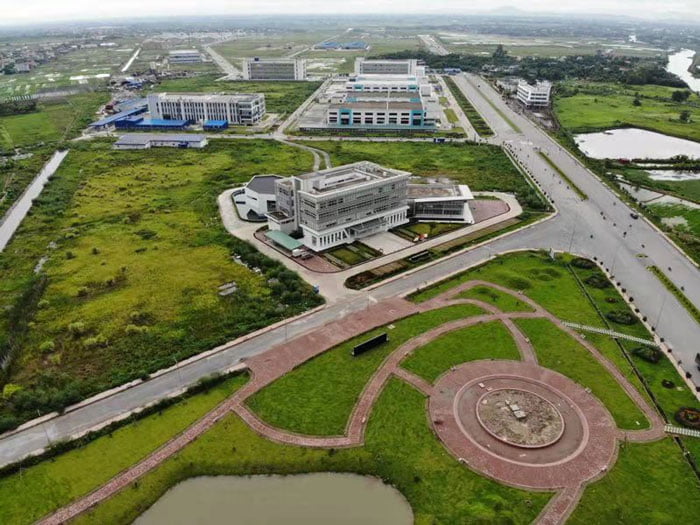 Vị trí chiến lược của Khu công nghiệp An Dương