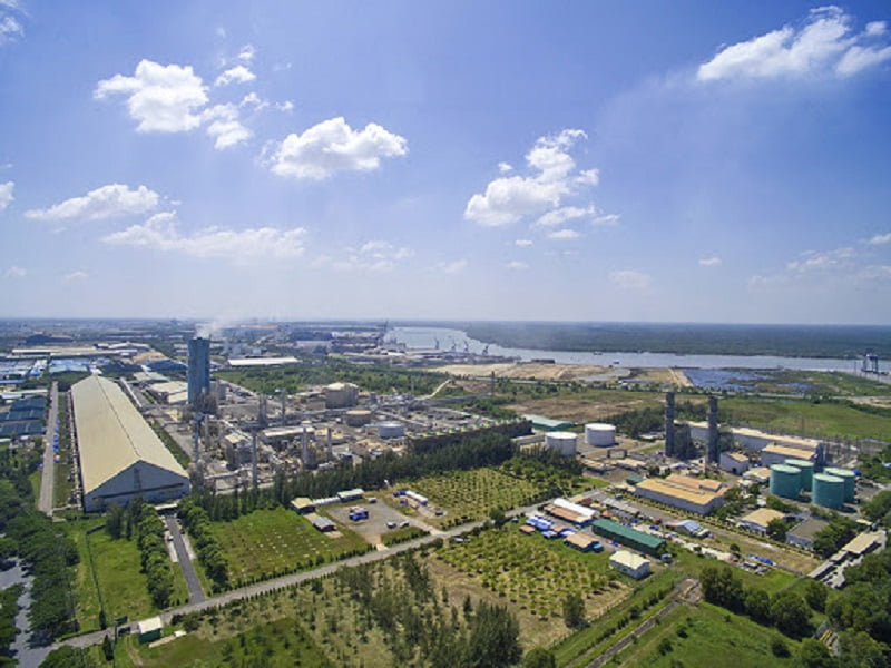 CƠ SỞ HẠ TẦNG KHU CÔNG NGHIỆP MỸ XUÂN A2