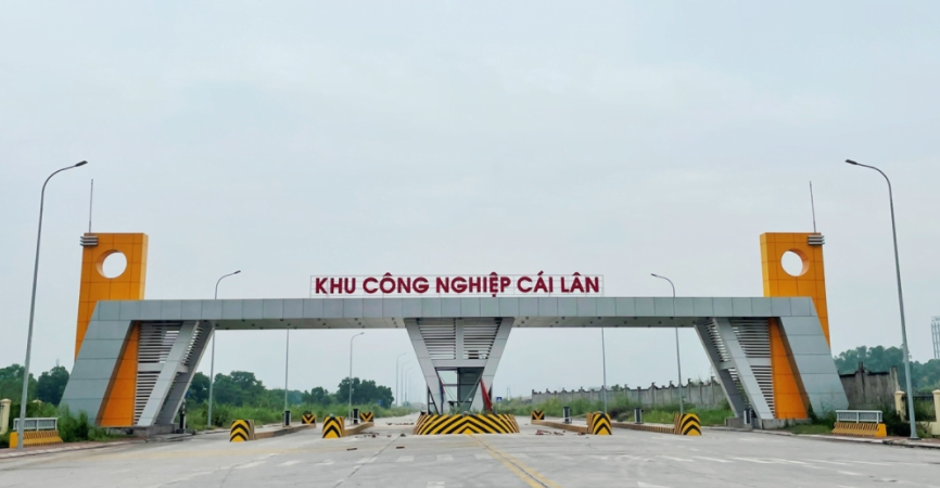 Cổng Khu công nghiệp Cái Lân - Quảng Ninh