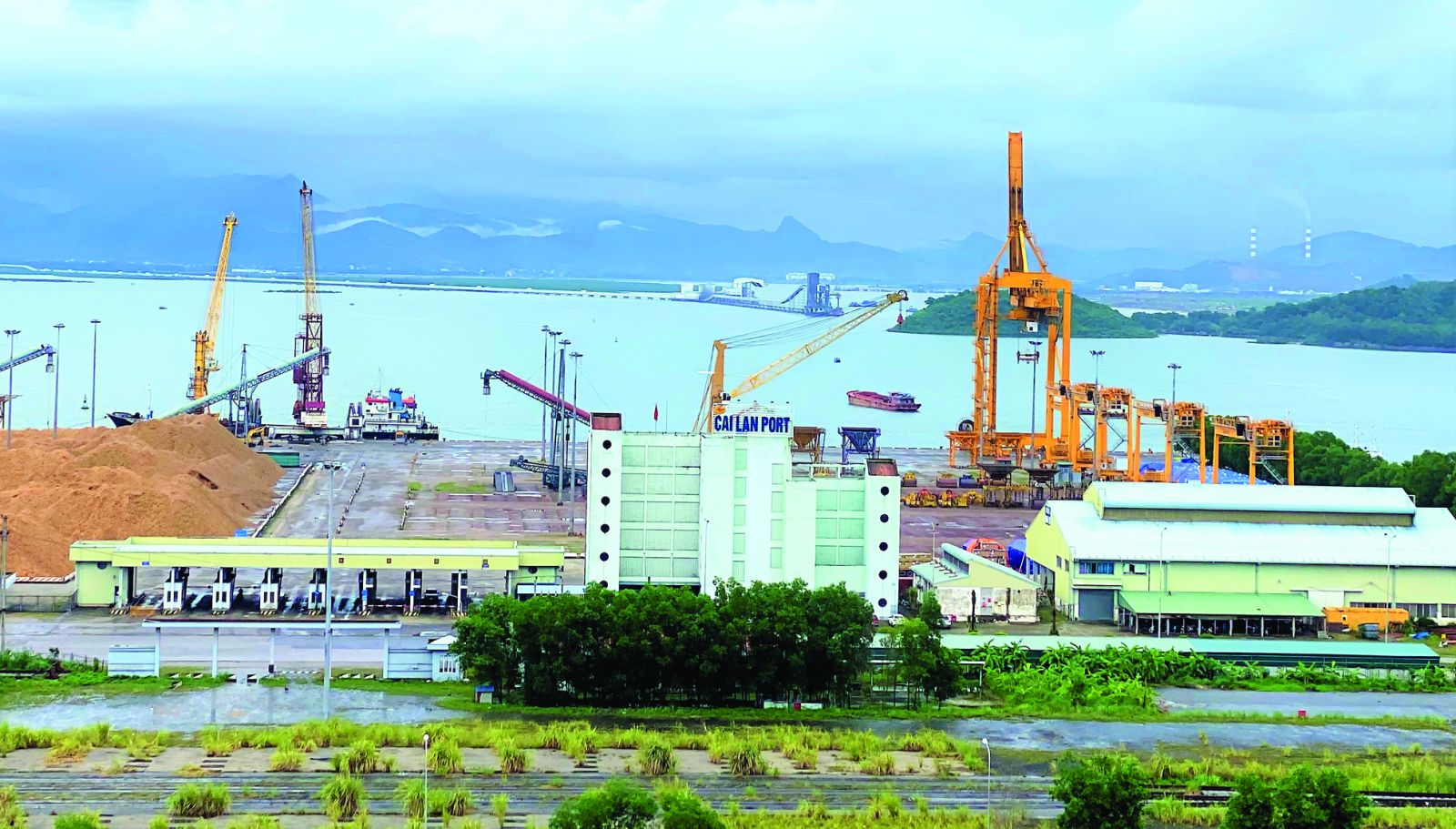 Khu Công nghiệp Cái Lân - Quảng Ninh