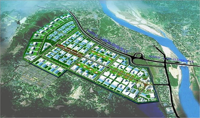 Quy hoạch Khu Công nghiệp Cẩm Khê - Phú Thọ