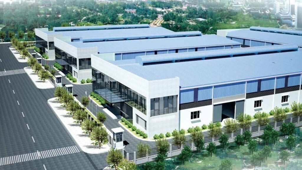 Cơ sở hạ tầng Khu Công nghiệp Cẩm Khê - Phú Thọ