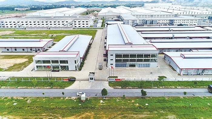 Góc nhìn trên cao KHU CÔNG NGHIỆP CỘNG HÒA - HẢI DƯƠNG