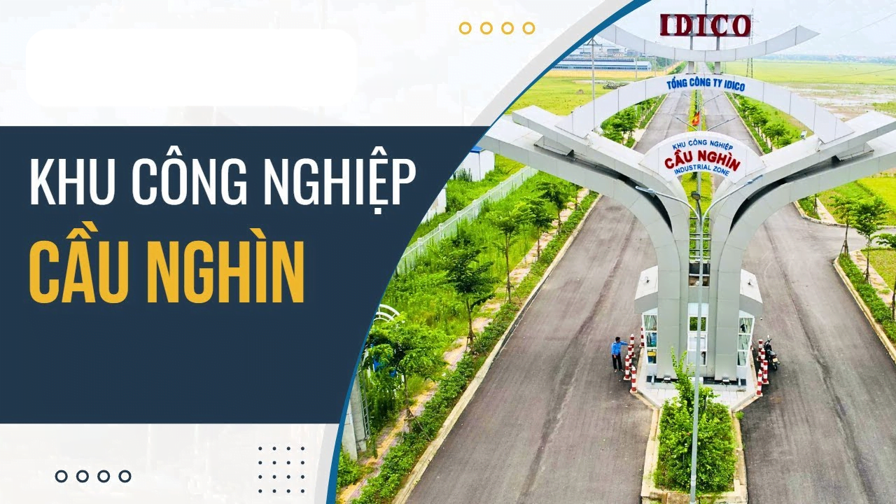 KHU CÔNG NGHIỆP CẦU NGHÌN
