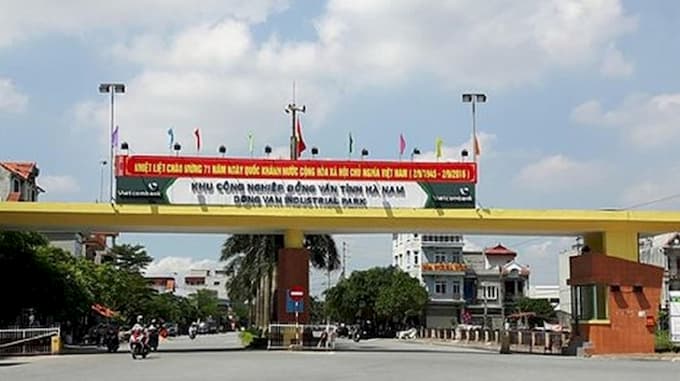 Chủ đầu tư Khu công nghiệp Đồng Văn I