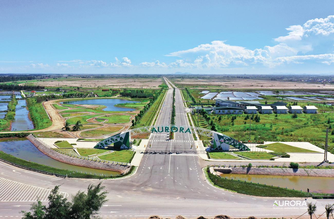 KHU CÔNG NGHIỆP DỆT MAY DẠNG ĐÔNG