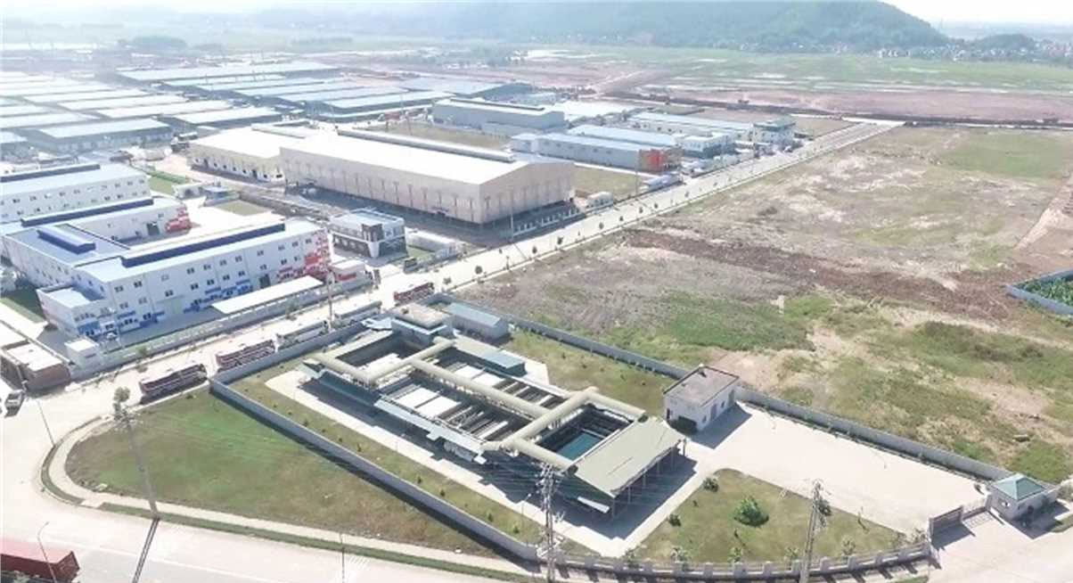 Khu Công nghiệp Đình Trám - Bắc Giang