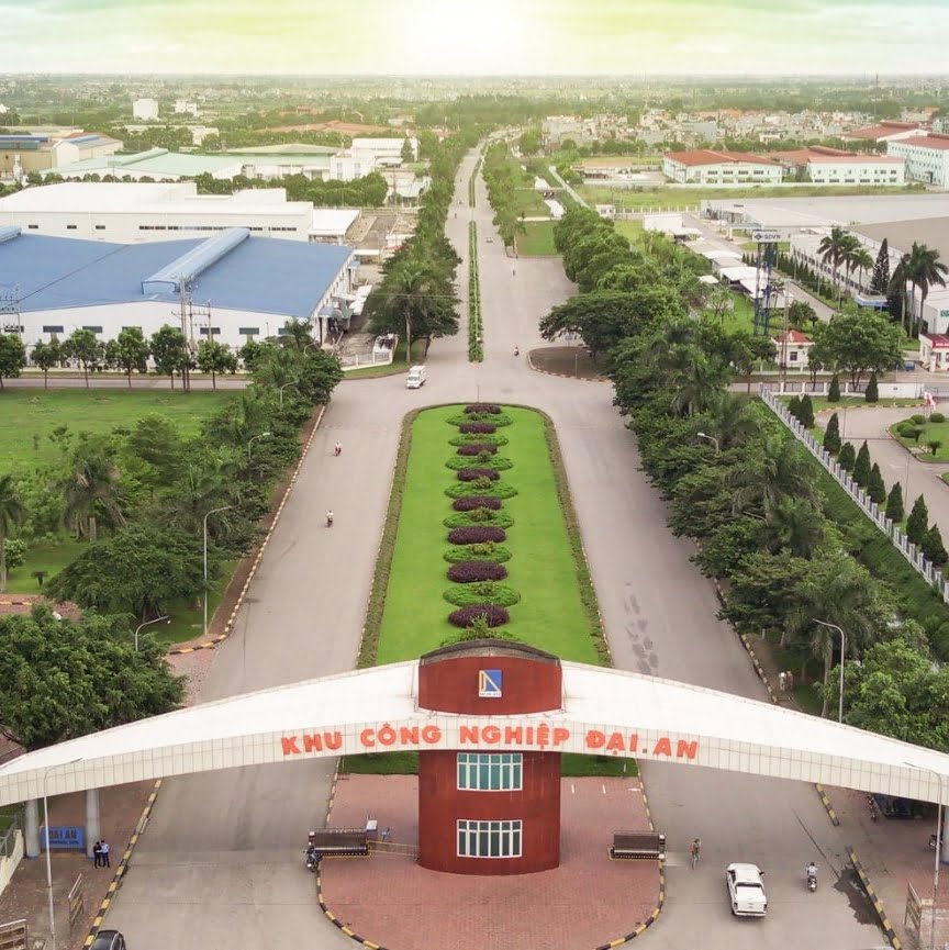 CổngKHU CÔNG NGHIỆP ĐẠI AN