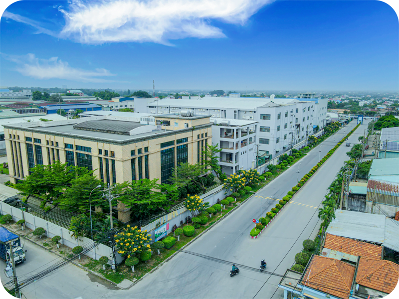 Đường nội bộ Khu Công nghiệp Việt Hương