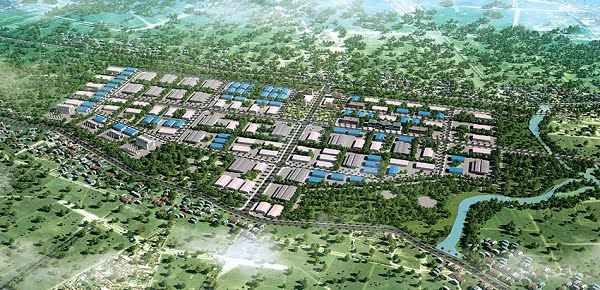 Quy hoạch Khu Công nghiệp Hải Yên - Quảng Ninh