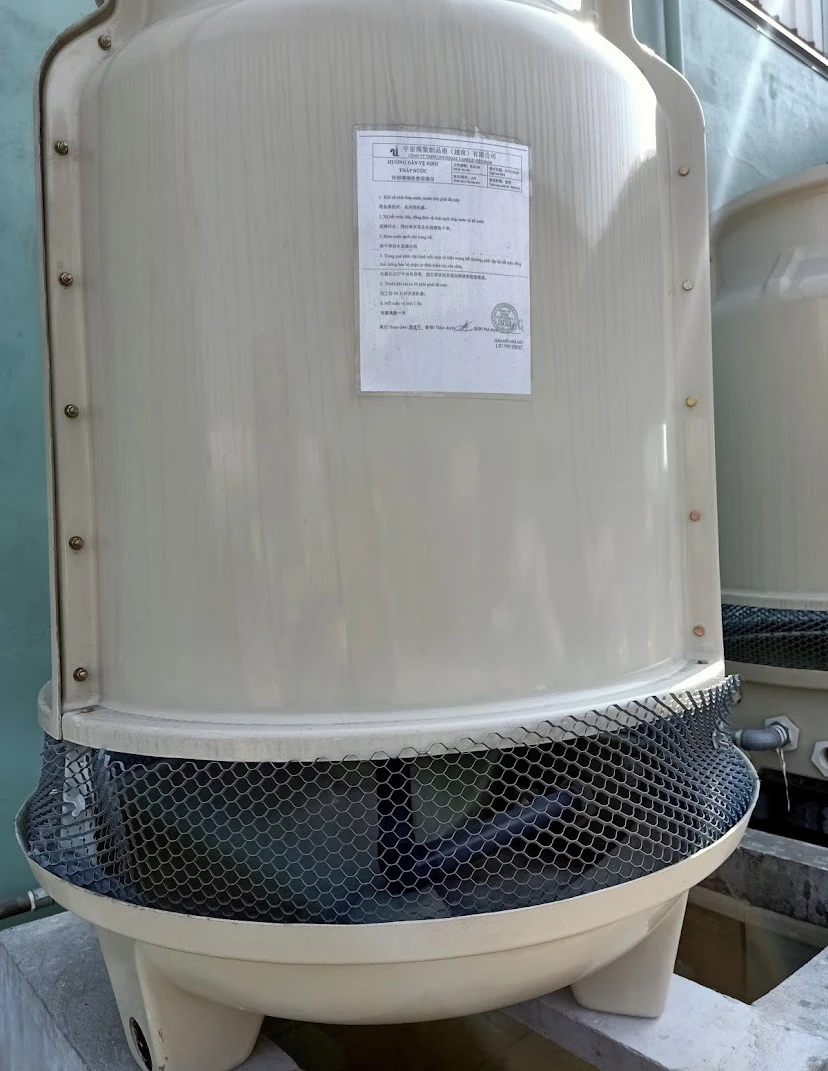 Máy móc hiện đại được sử dụng tại khu công nghiệp Hoà Xá
