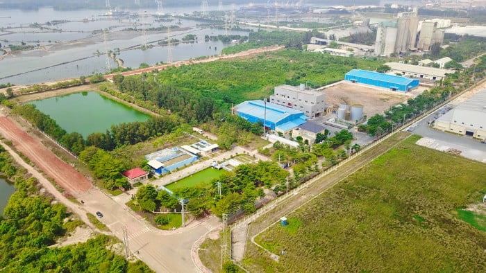CƠ SỞ HẠ TẦNG KHU CÔNG NGHIỆP MỸ XUÂN A