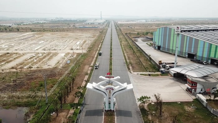 CƠ SỞ HẠ TẦNG KHU CÔNG NGHIỆP PHÚ MỸ II