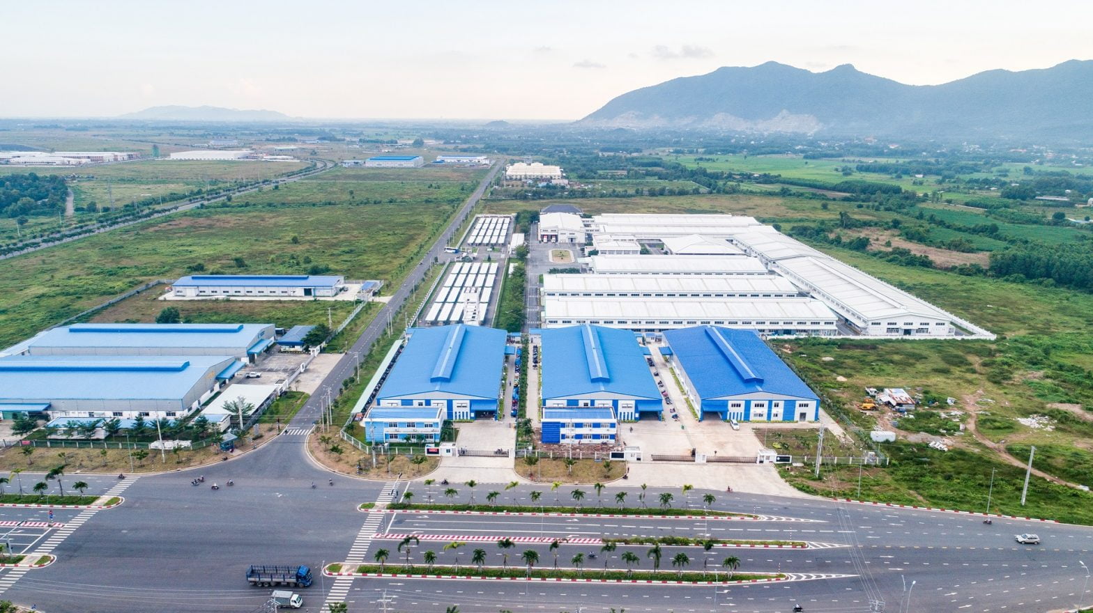 KHU CÔNG NGHIỆP CHÂU ĐỨC