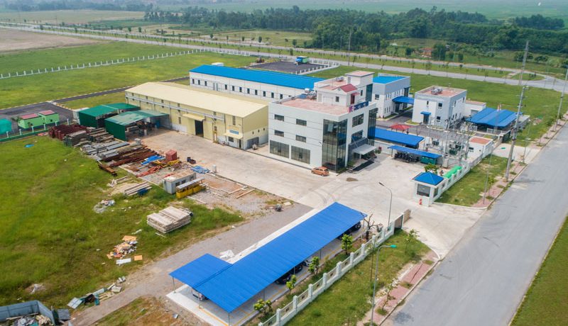 CƠ SỞ HẠ TẦNG KHU CÔNG NGHIỆP QUẾ VÕ III