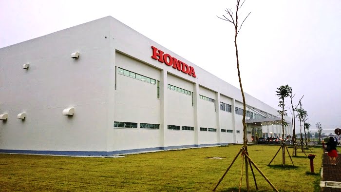 Honda đặt nhà máy tại Khu Công nghiệp Kim Hoa