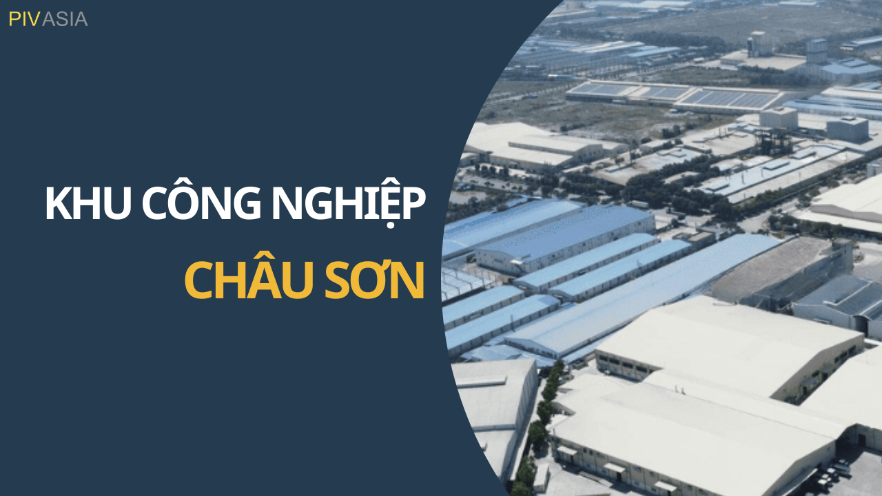 KHU CÔNG NGHIỆP CHÂU SƠN