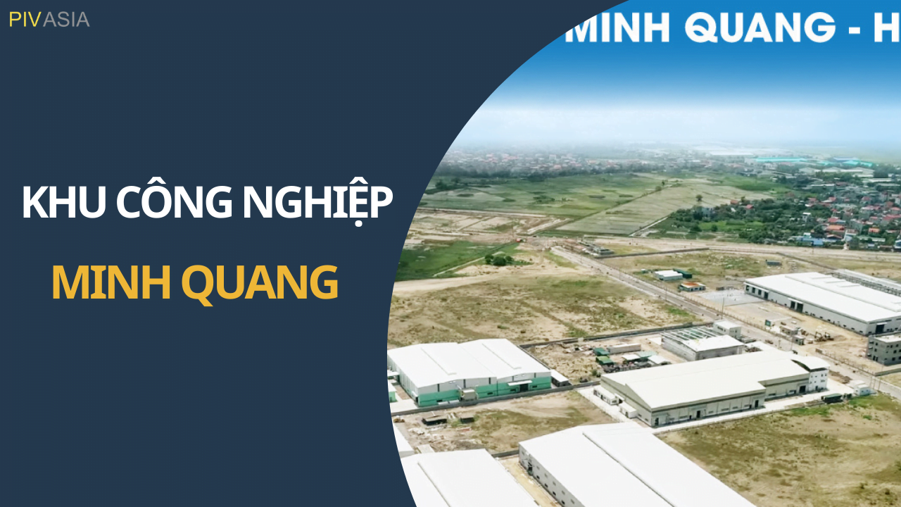 KHU CÔNG NGHIỆP MINH QUANG