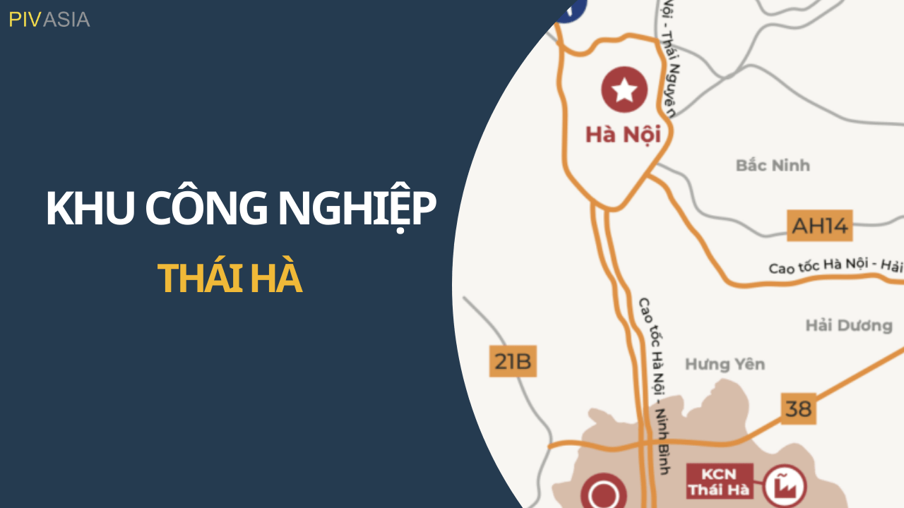 KHU CÔNG NGHIỆP THÁI HÀ