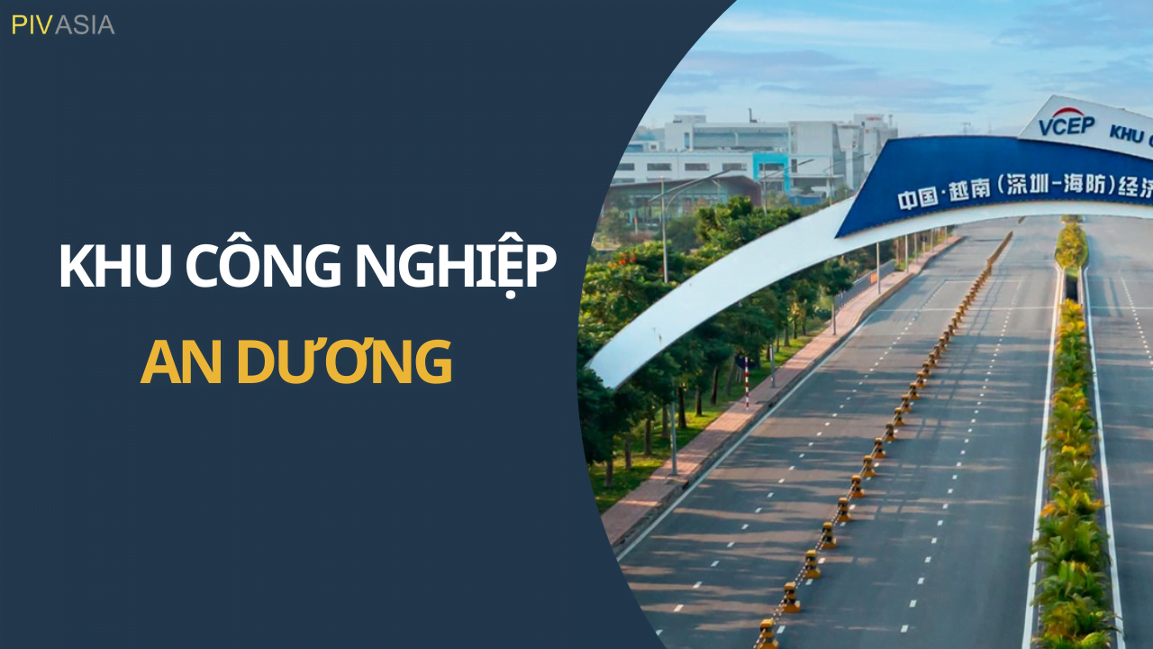 KHU CÔNG NGHIỆP AN DƯƠNG