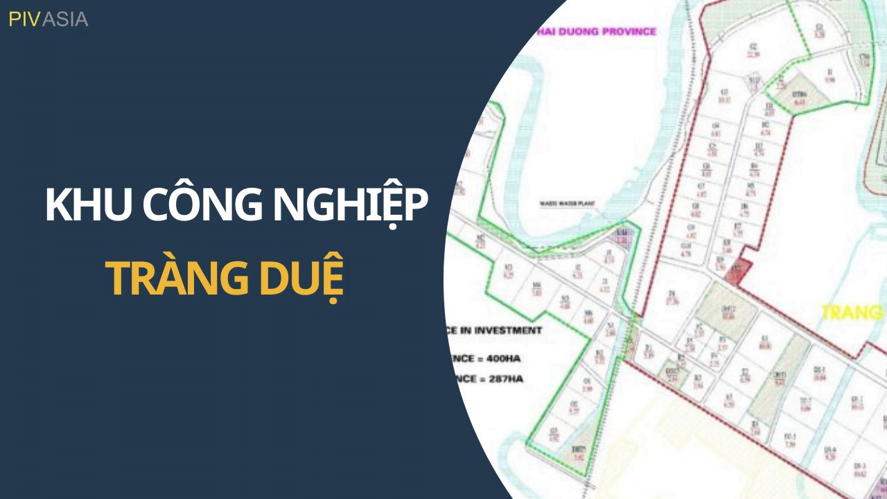 KHU CÔNG NGHIỆP TRÀNG DUỆ