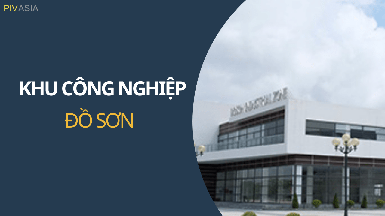 KHU CÔNG NGHIỆP ĐỒ SƠN
