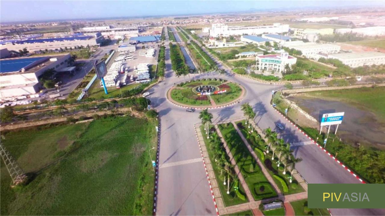 Cơ sở hạ tầng KHU CÔNG NGHIỆP YÊN PHONG II