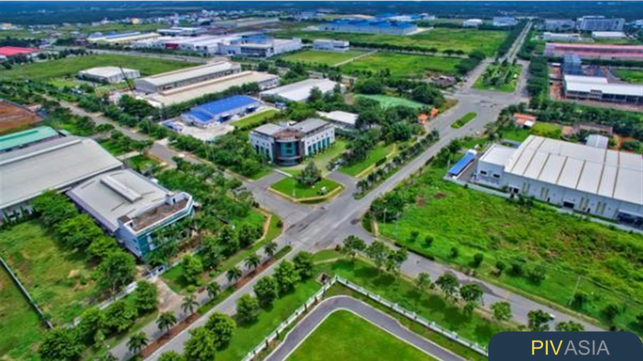 CƠ SỞ HẠ TẦNG KHU CÔNG NGHIỆP MEGASTAR (YÊN MỸ II)