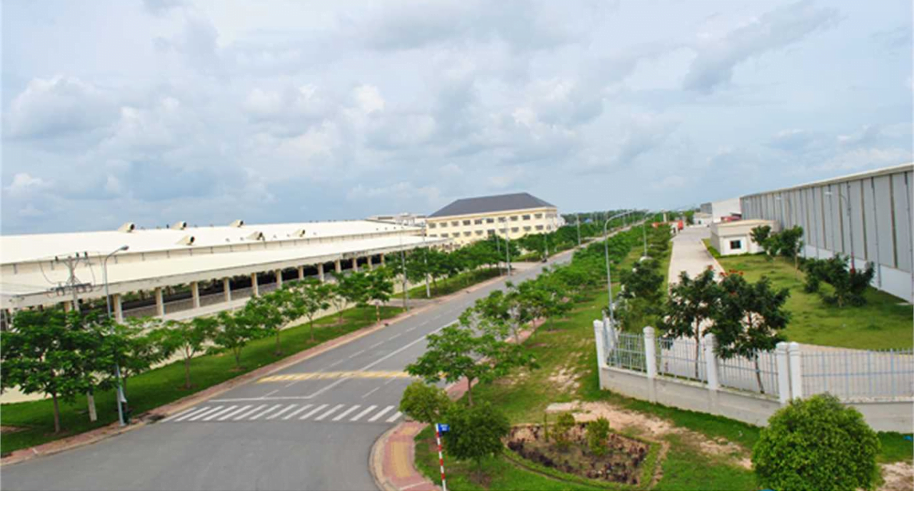 CƠ SỞ HẠ TẦNG KHU CÔNG NGHIỆP GIA BÌNH