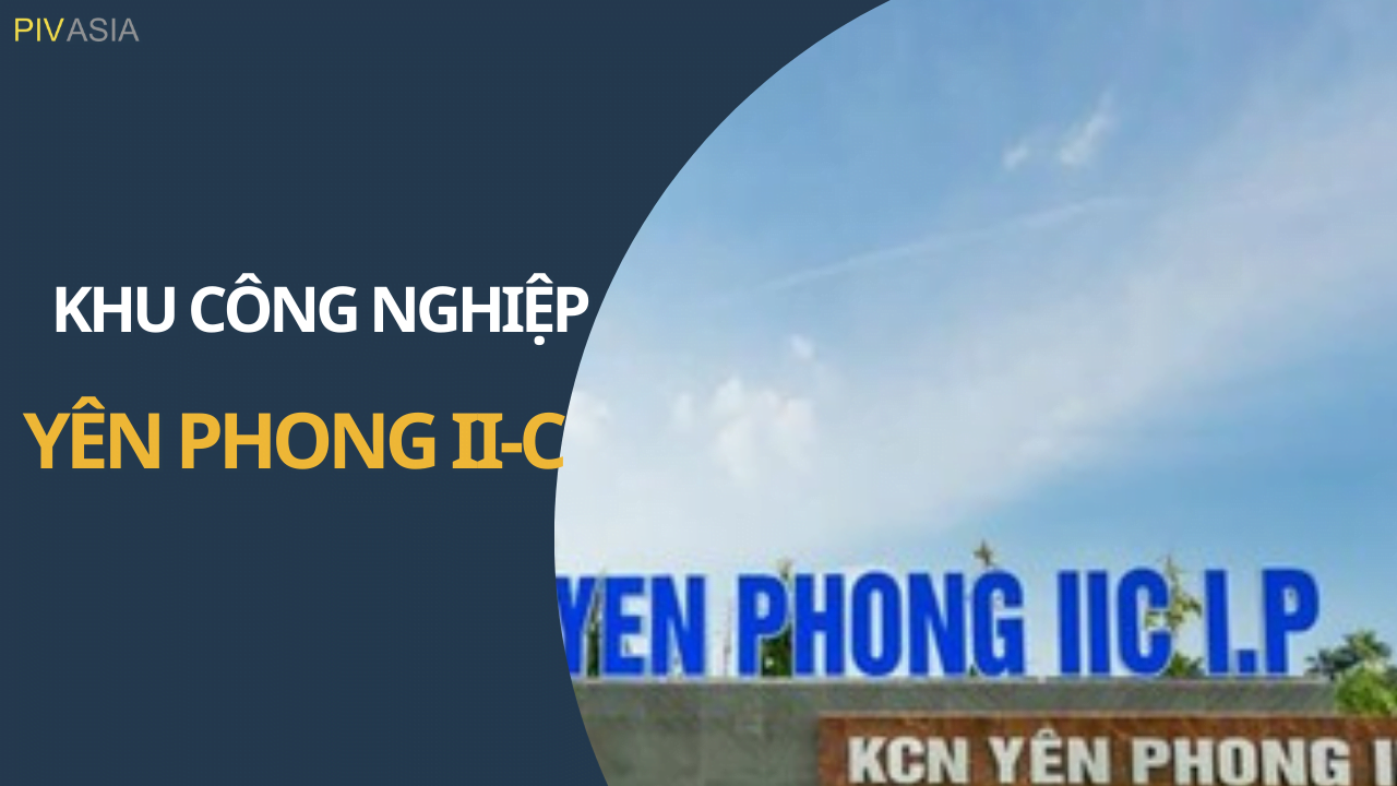 KHU CÔNG NGHIỆP YÊN PHONG II-C
