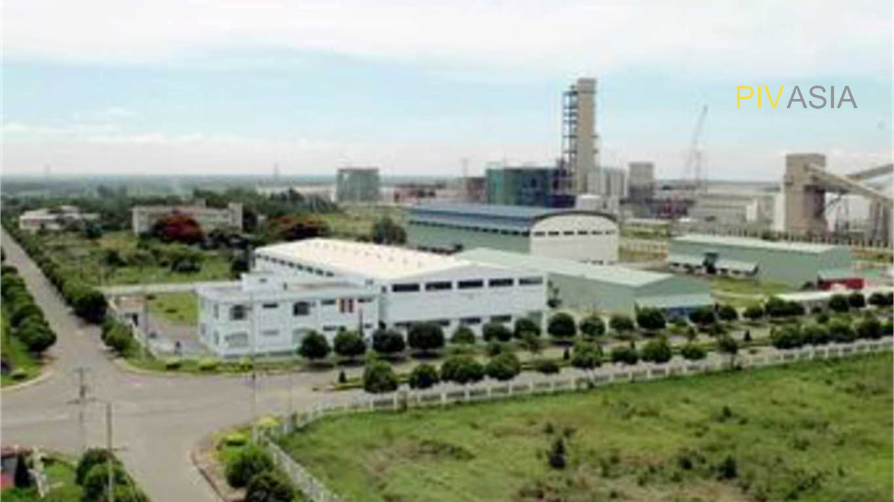 CƠ SỞ HẠ TẦNG KHU CÔNG NGHIỆP LONG SƠN