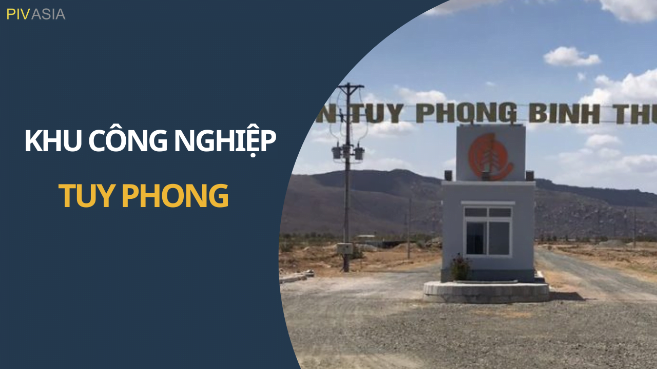 KHU CÔNG NGHIỆP TUY PHONG