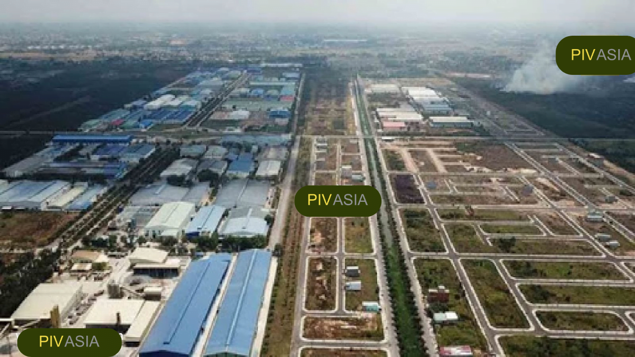 CƠ SỞ HẠ TẦNG KHU CÔNG NGHIỆP ĐỨC HÒA III - VIỆT HÓA
