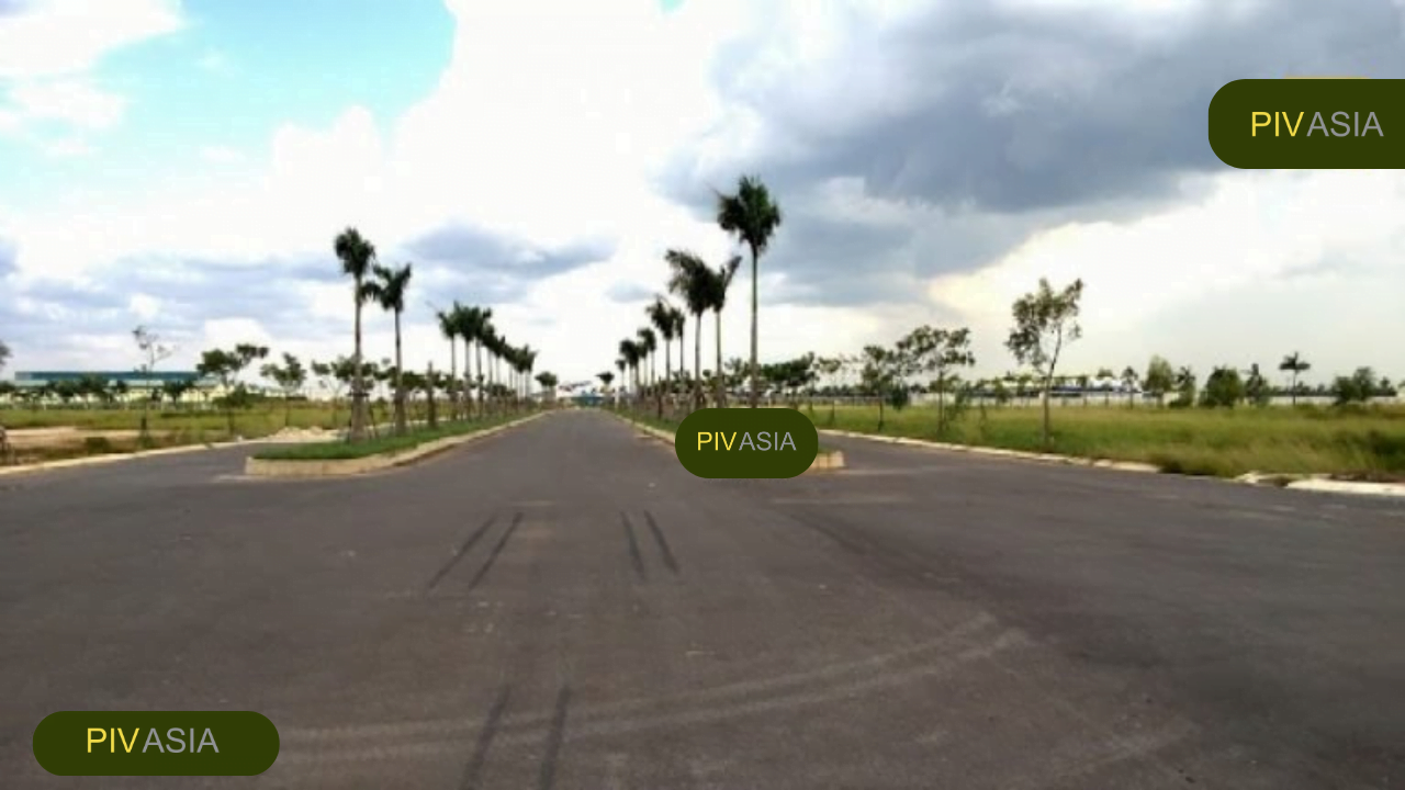 HỆ THỐNG GIAO THÔNG TRONG KHU CÔNG NGHIỆP ĐỨC HÒA III - RESCO