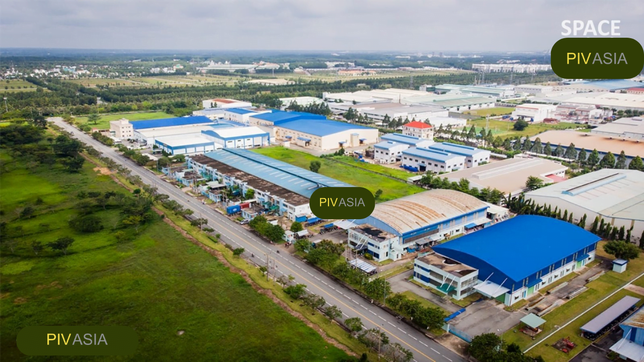 CƠ SỞ HẠ TẦNG KHU CÔNG NGHIỆP NHỰT CHÁNH