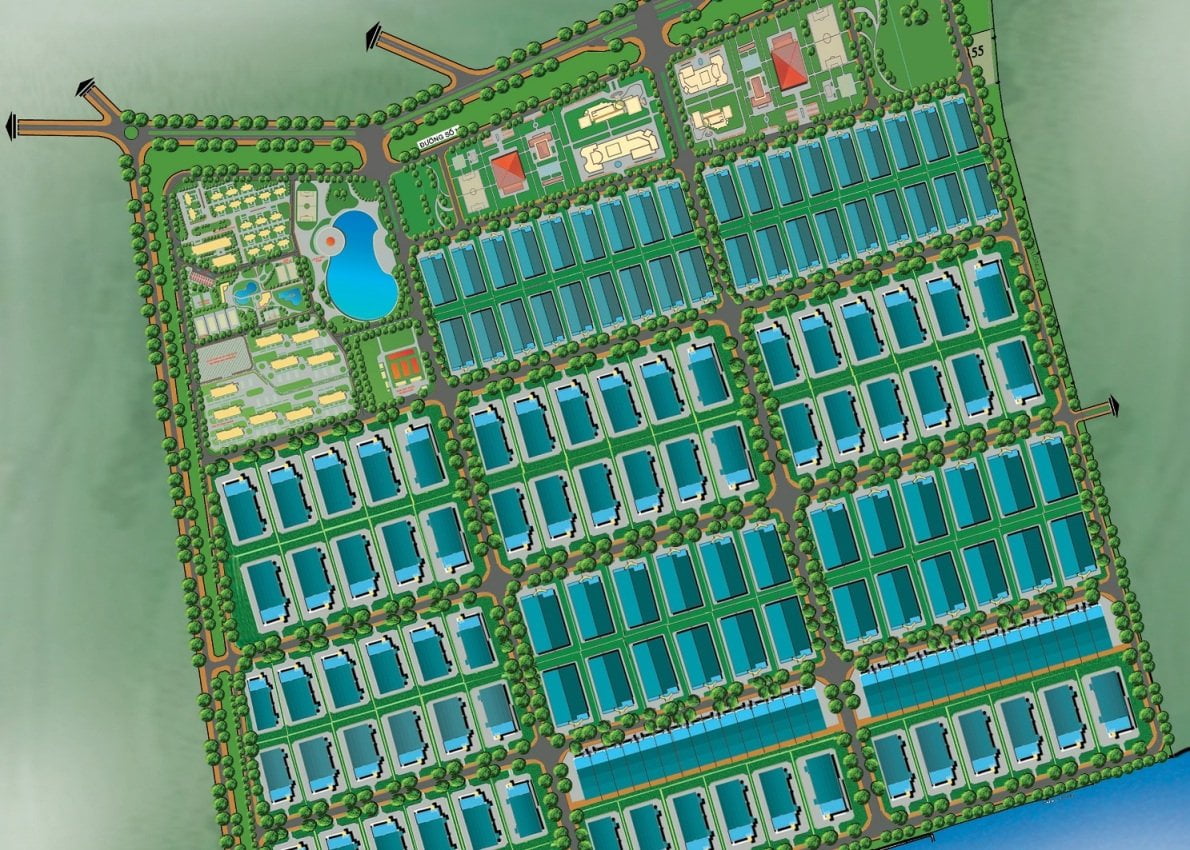 Quy hoạch Khu Công nghiệp Linh Trung 3