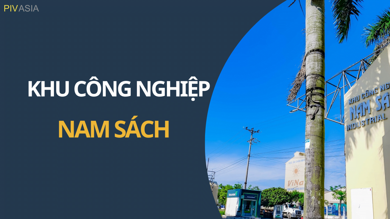 KHU CÔNG NGHIỆP NAM SÁCH