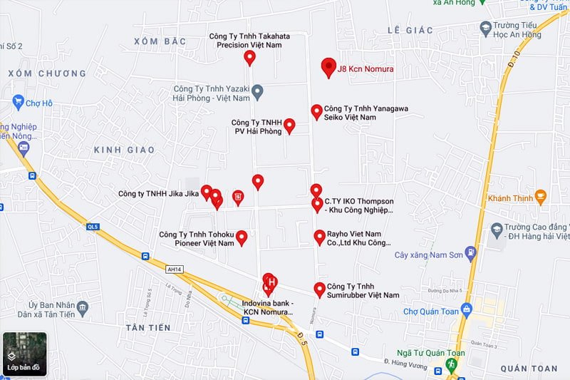 Vị trí thuận lợi phát triển doanh nghiệp
