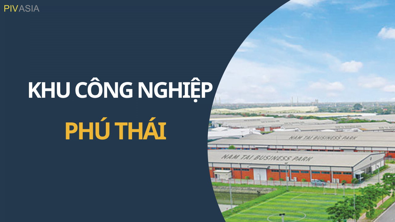 KHU CÔNG NGHIỆP PHÚ THÁI