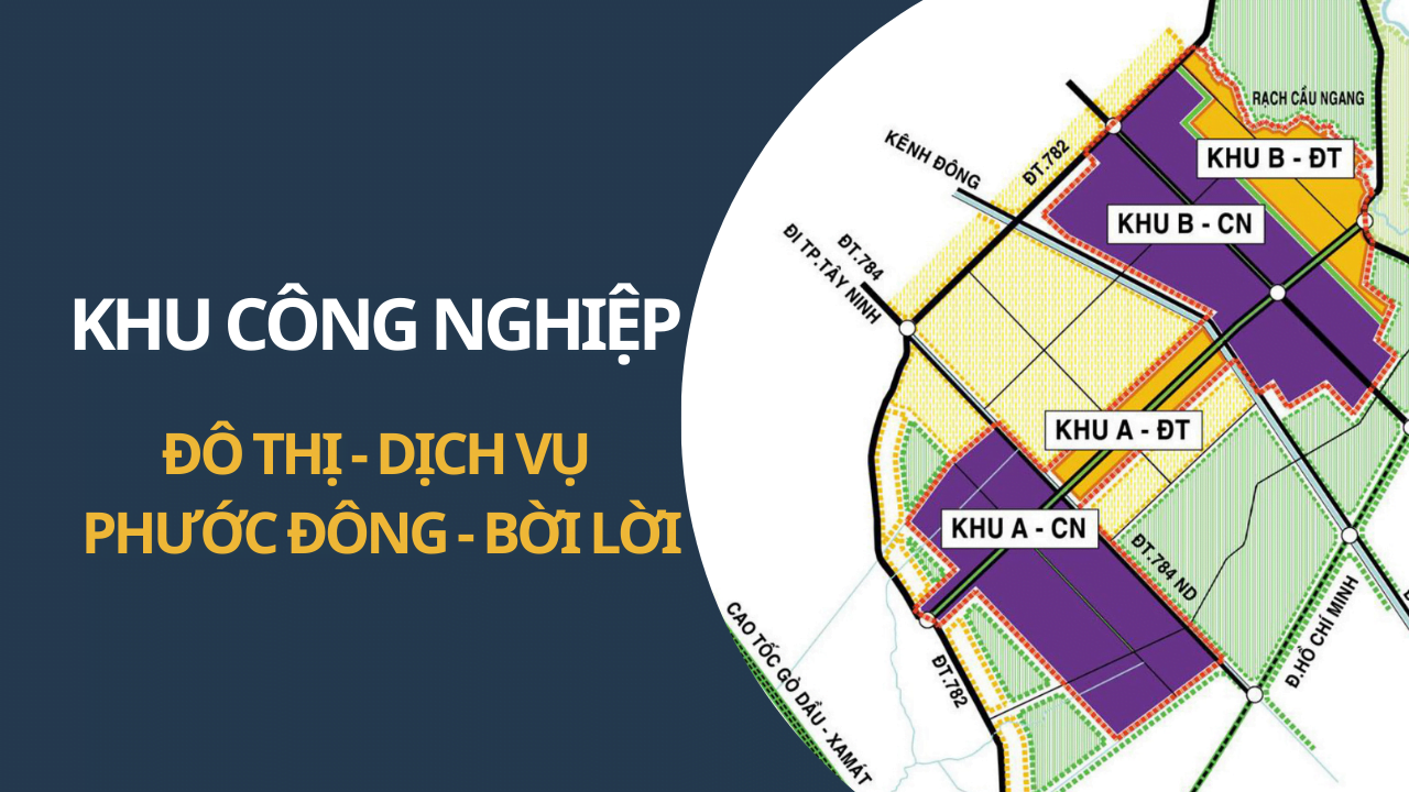 KHU CÔNG NGHIỆP ĐÔ THỊ - DỊCH VỤ PHƯỚC ĐÔNG - BỜI LỜI