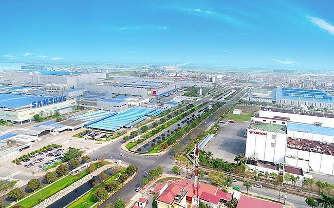 Khu Công nghiệp Quang Châu - Bắc Giang