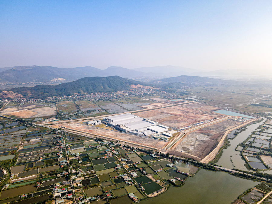 Khu Công nghiệp Sông Khoai - Quảng Ninh