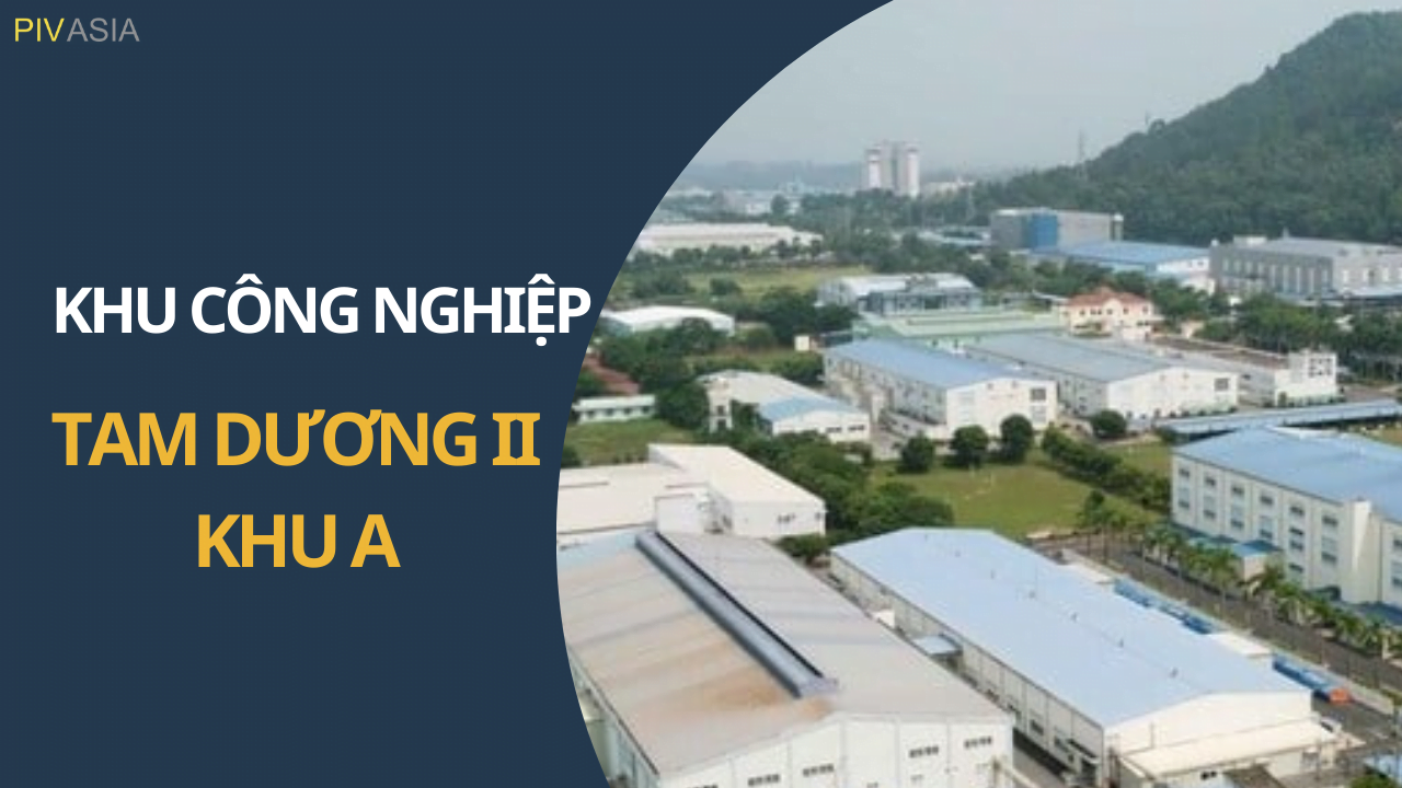 KHU CÔNG NGHIỆP TAM DƯƠNG II