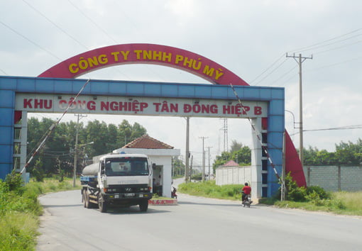 Công Khu Công nghiệp Tân Đông Hiệp B